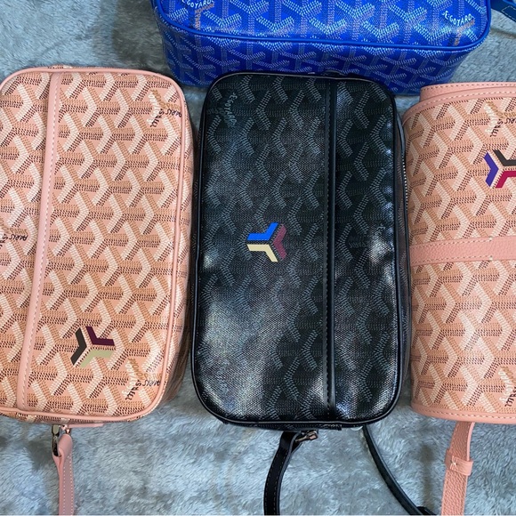 RARE LIMITED GOYARD PINK & BLACK - Picture 12 of 16